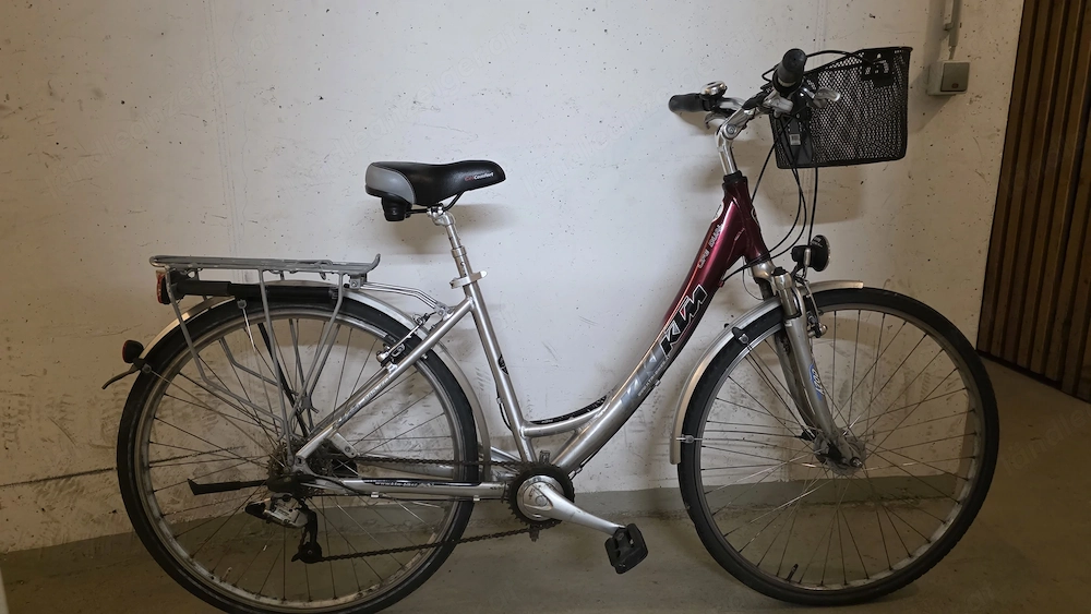 Damenfahrrad KTM