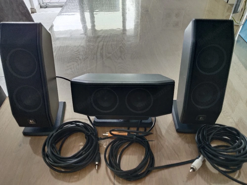 Pc Lautsprecher Logitech