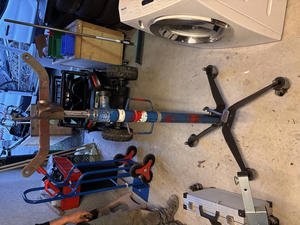 Getriebeheber   Getriebehalter 500 kg   Hydraulisch