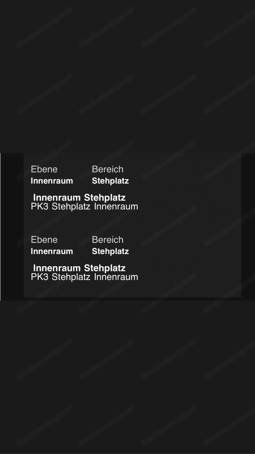 2 Bruno Mars Konzertkarten Berlin
