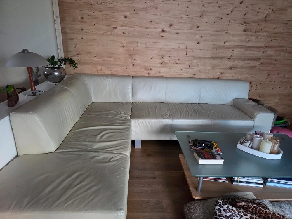 Eck-Ledercouch