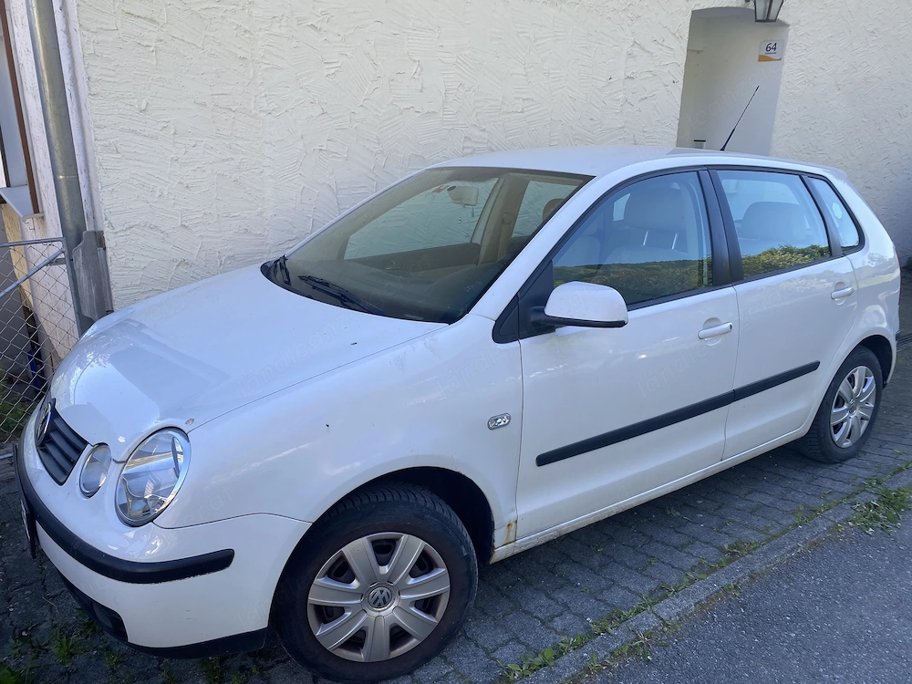 VW Polo Bj. 2005 Benzin   120.000 km   fahrbereit   ideal Export Bastler
