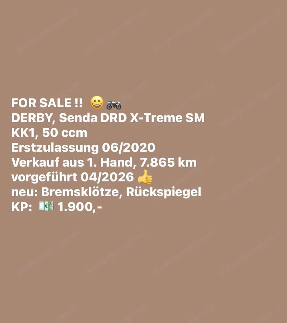 Derby Senda DRD X-Treme (2020)