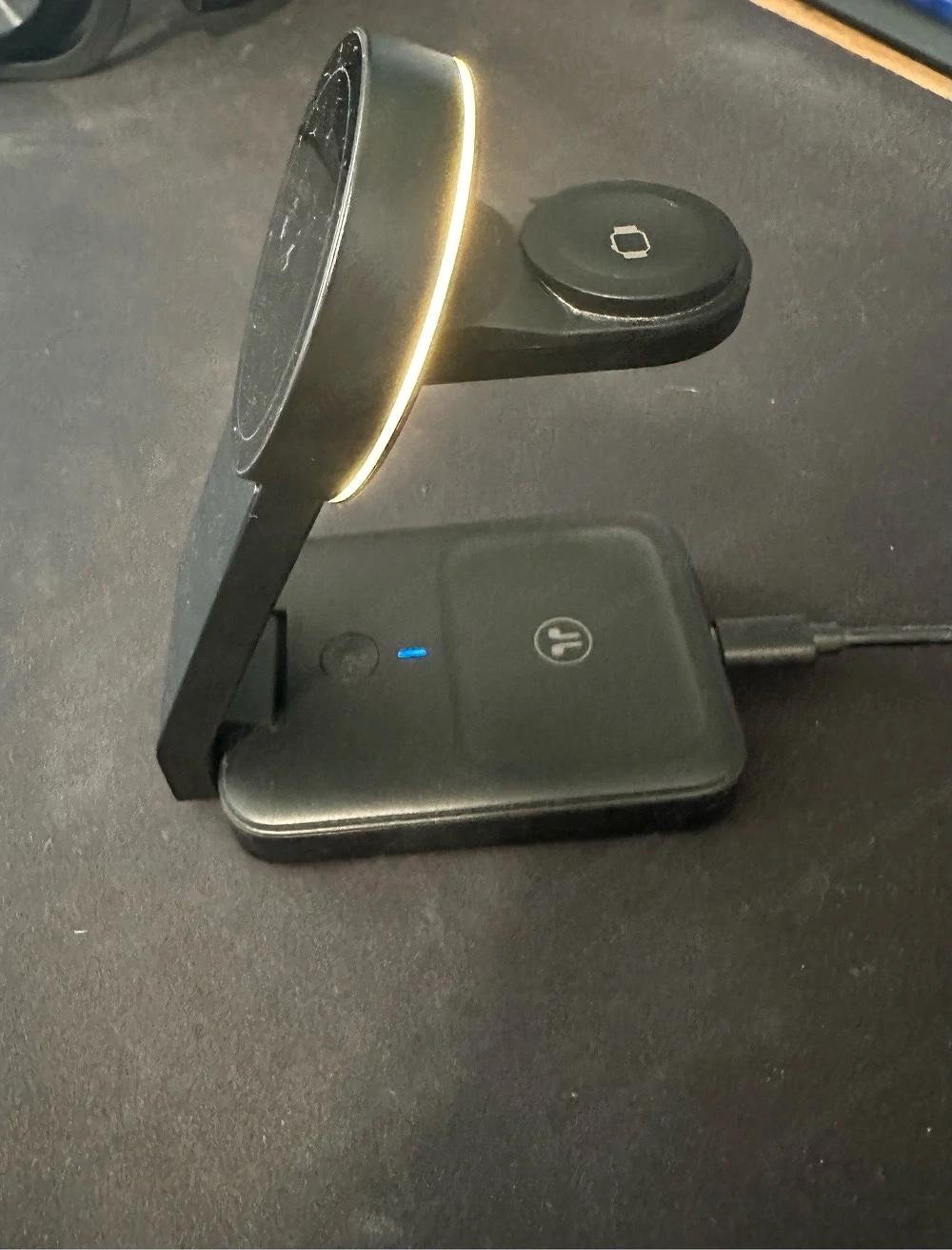 3in1 Wireless Ladestation klappbar