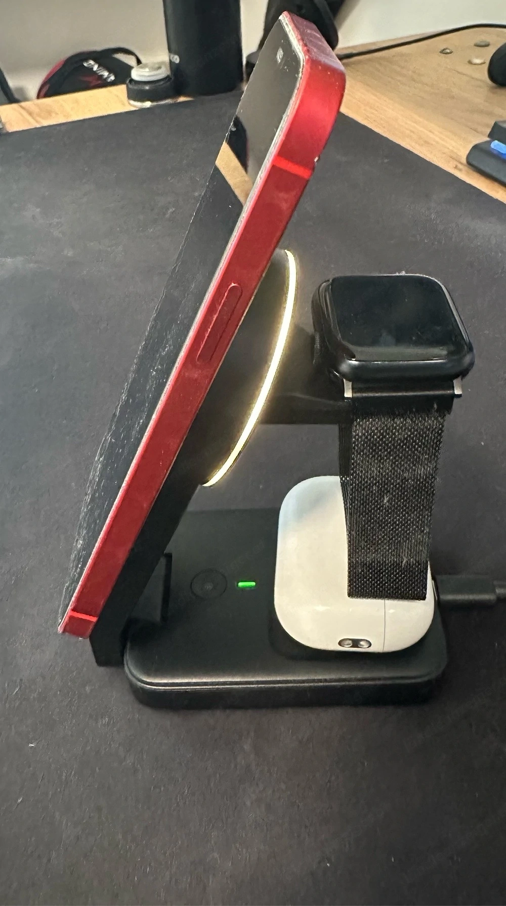 3in1 Wireless Ladestation klappbar