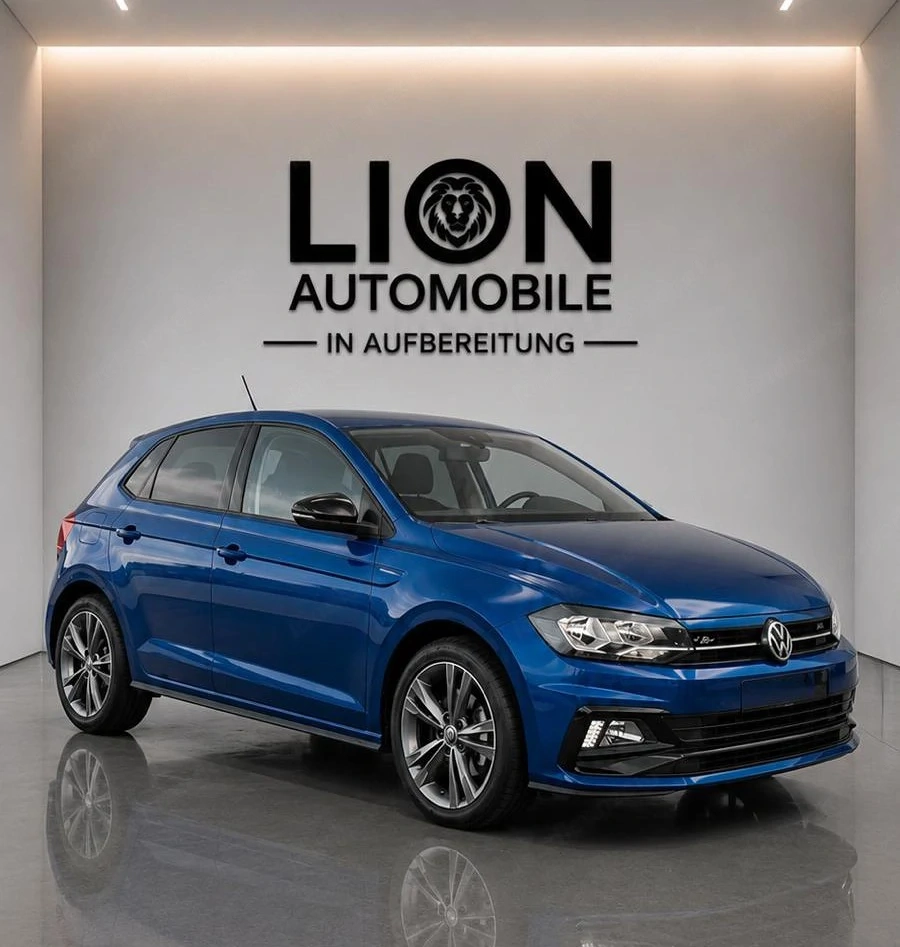 Volkswagen Polo 1.0 R-Line Comfortline *Reef Blue Pearl*Tempomat* 
