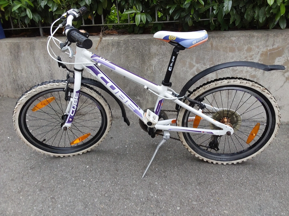 CUBE Kid 200 Kinderfahrrad 20 Zoll