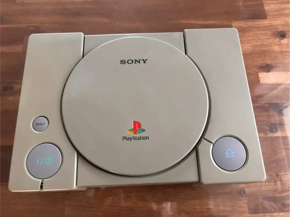 Sony PlayStation 1 PS1 Konsole - SCPH-7502 - PAL