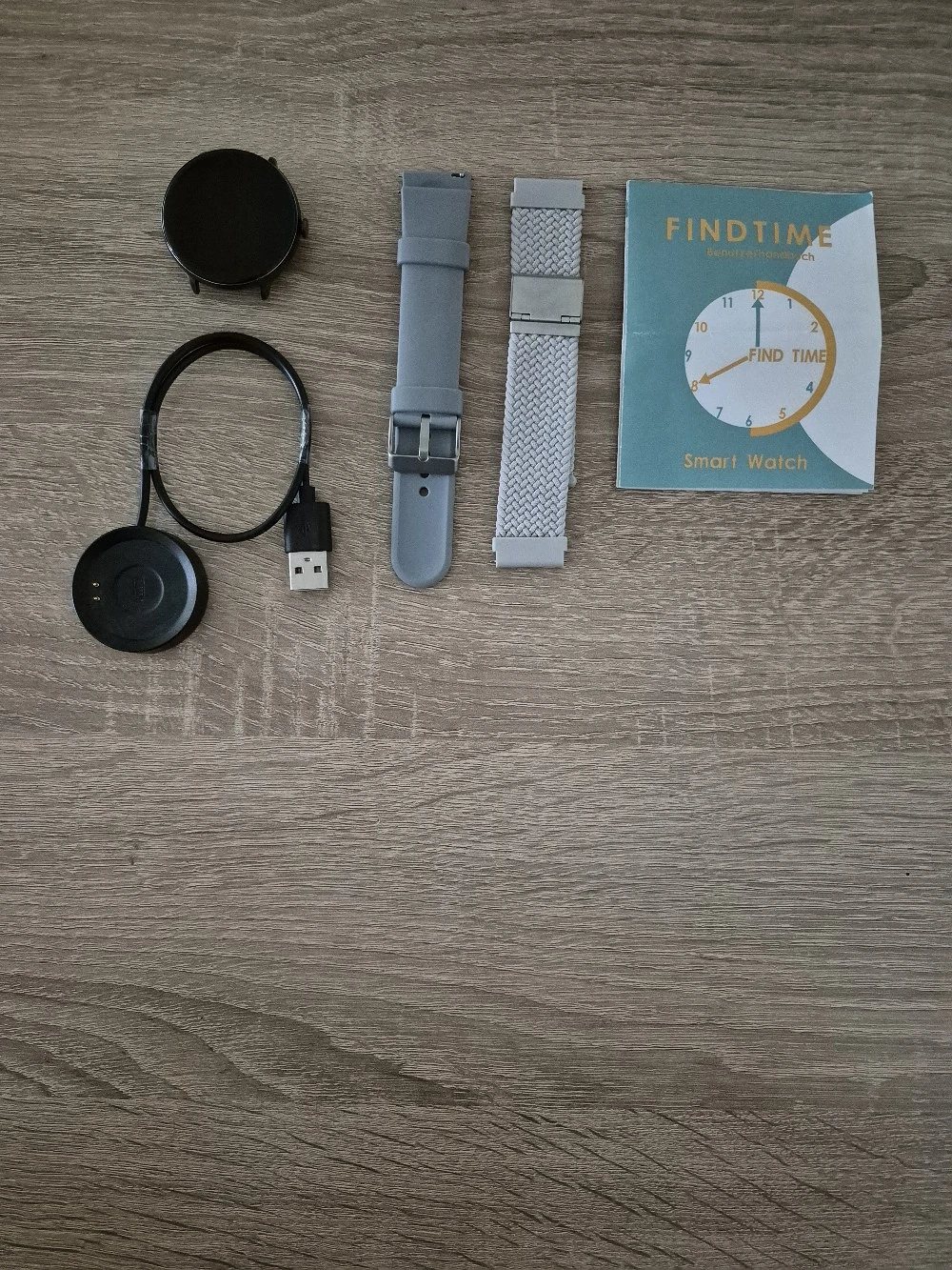 Bebinca Smartwatch Damen Schwarz 