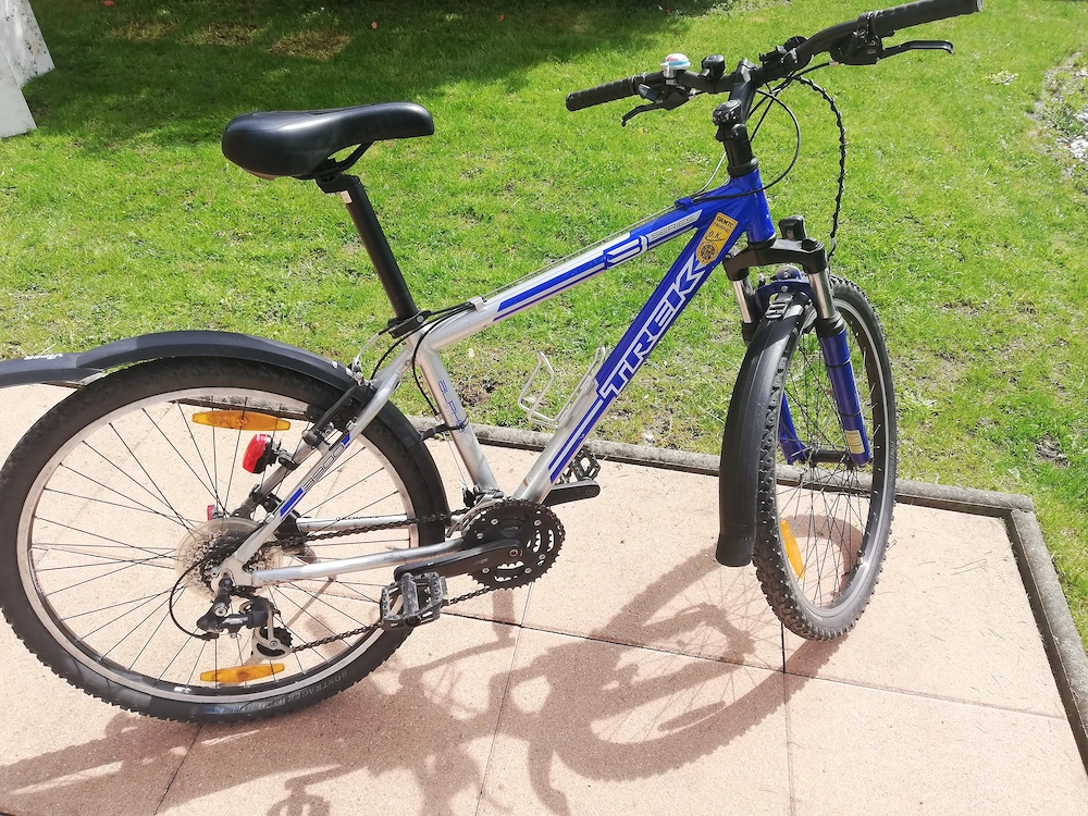 Mountain Bike 26 Zoll - gebraucht - Trek Series 3 Alpha - Aluminium, 24 Gang