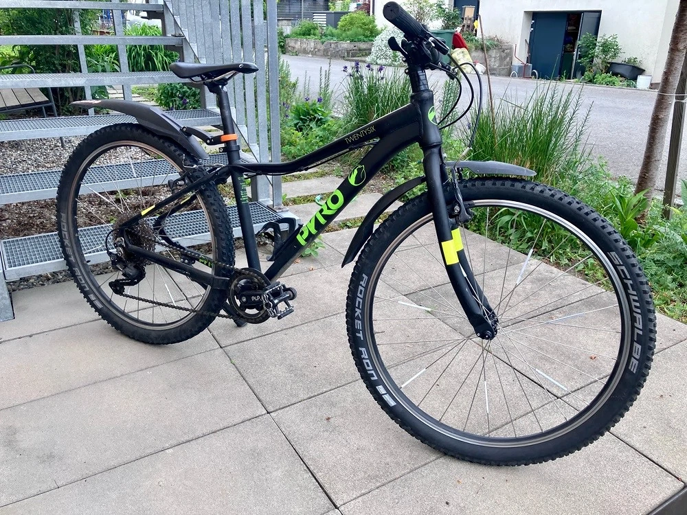 Kinderfahrrad 