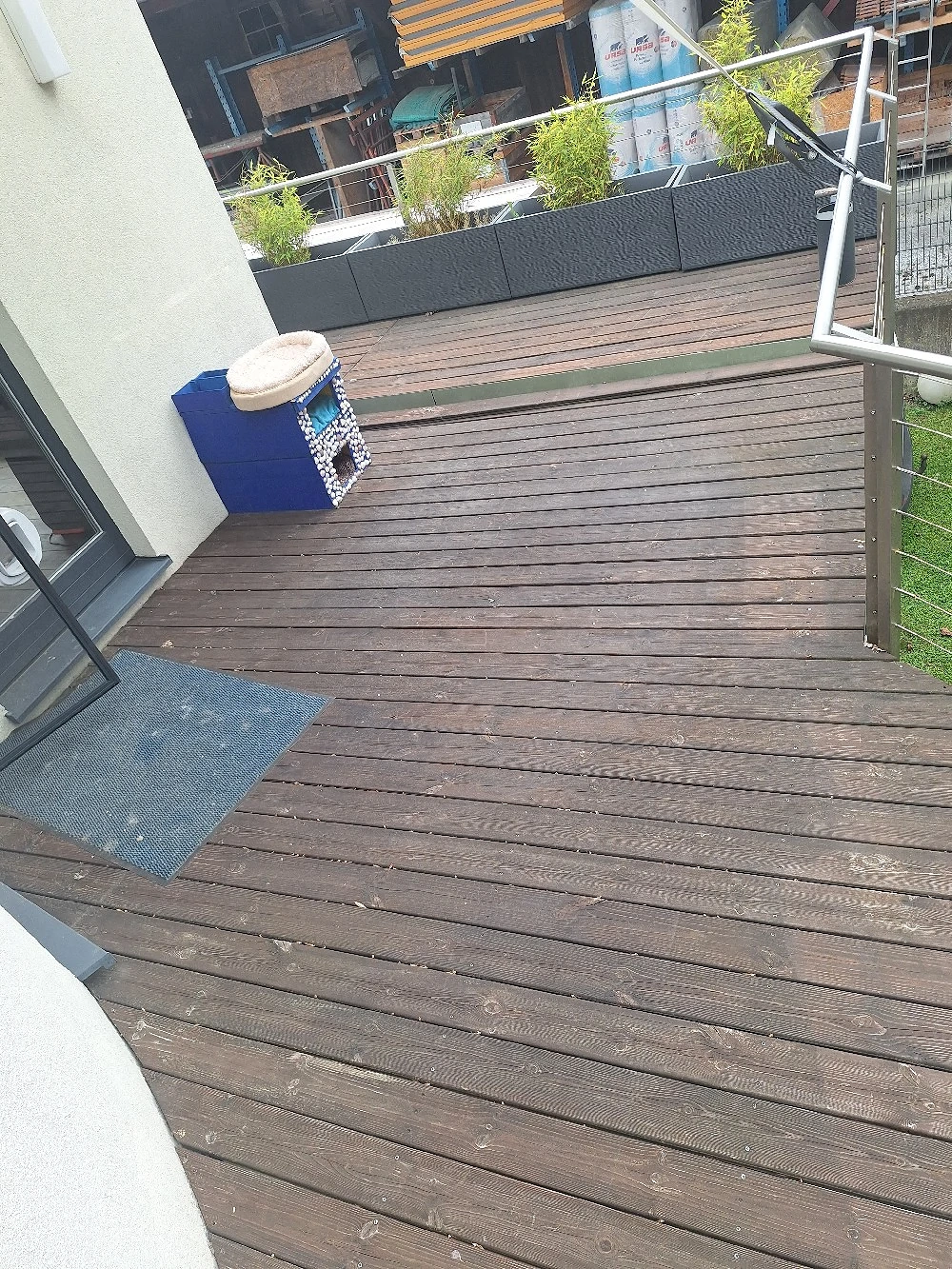 Suche Handwerker zum Terrasse neu machen