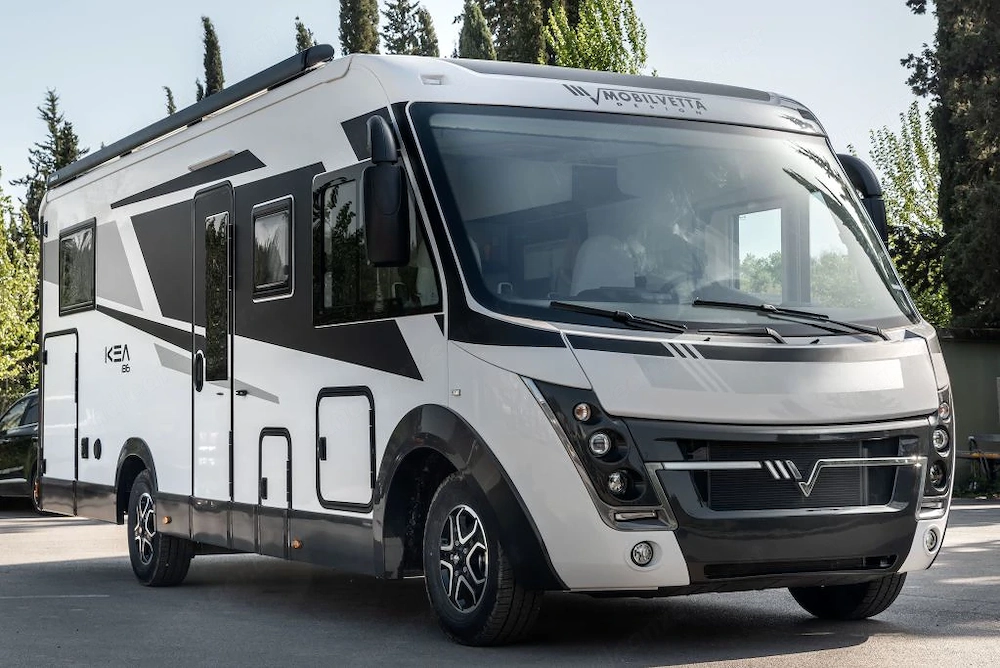 Mobilvetta KEA I86, Modell 2026