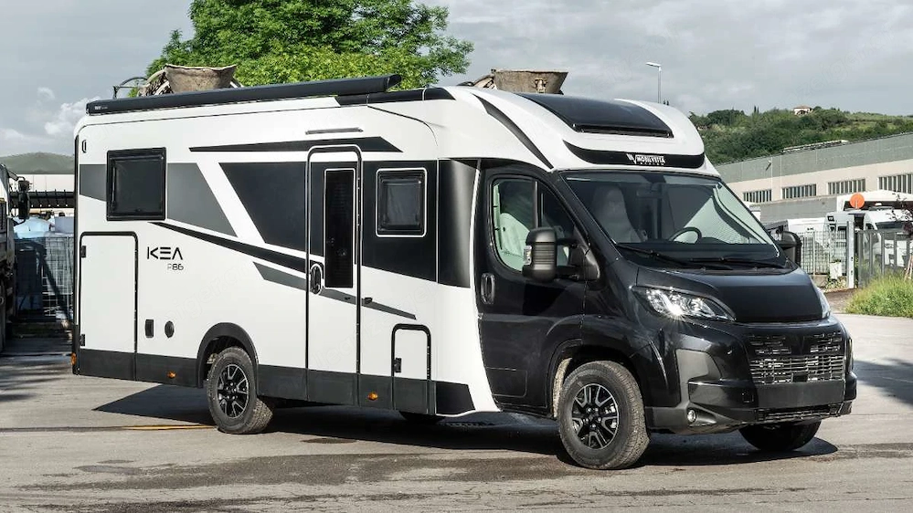 Mobilvetta KEA P86, Modell 2026