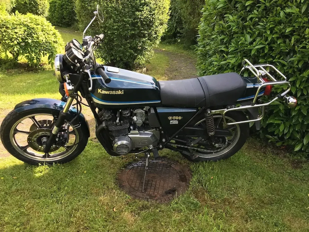 Kawasaki Z500