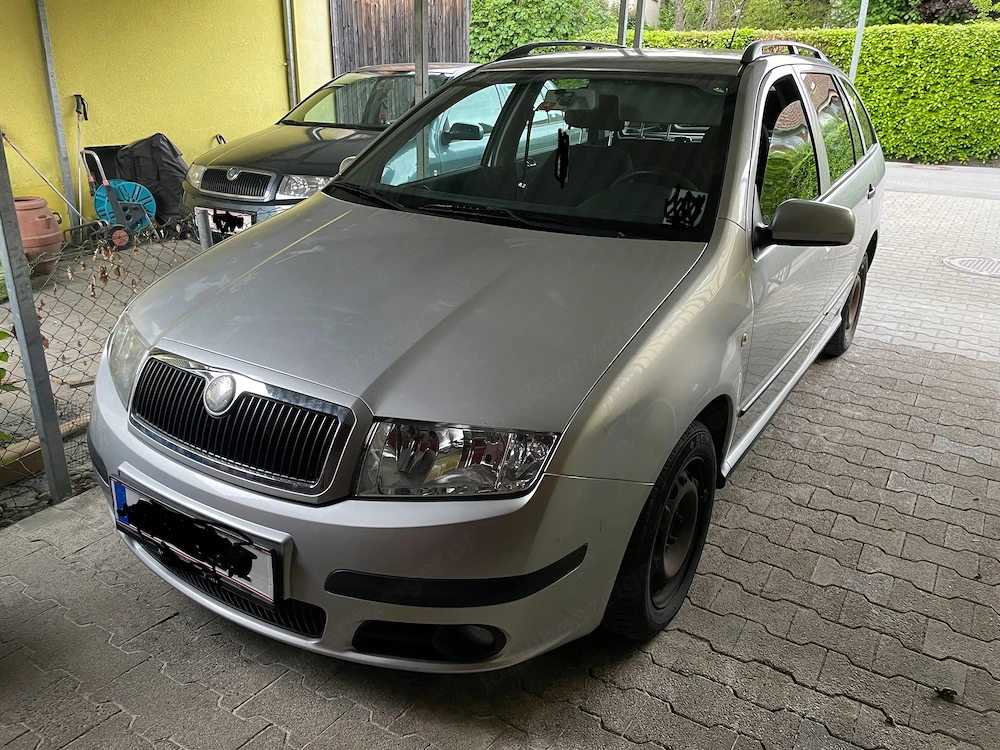 Skoda Fabia (Kombilimousine) ab 26. Mai