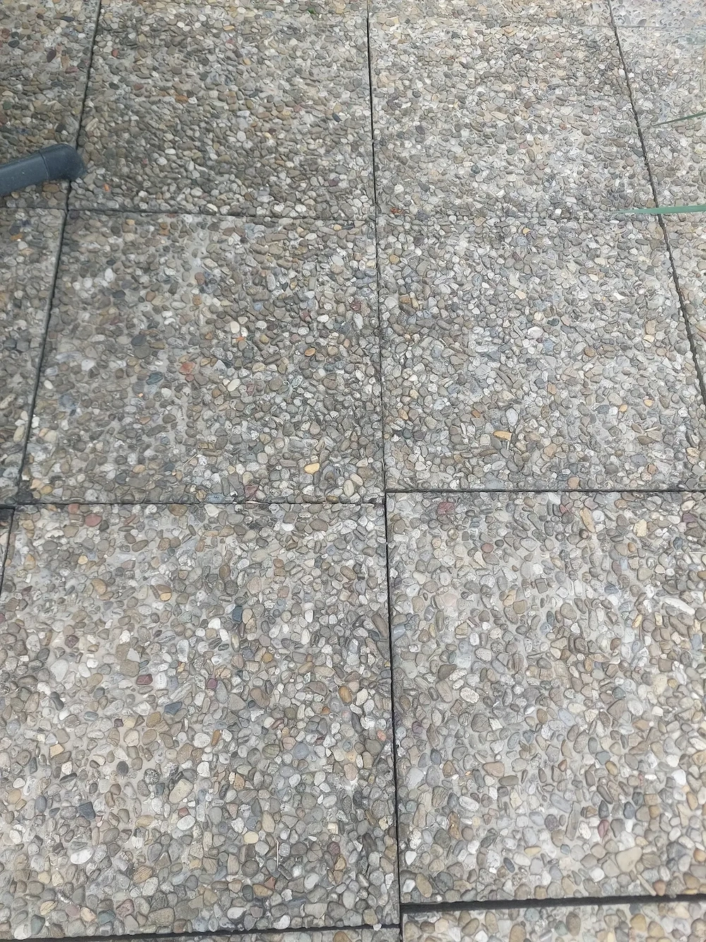 Waschbetonplatten