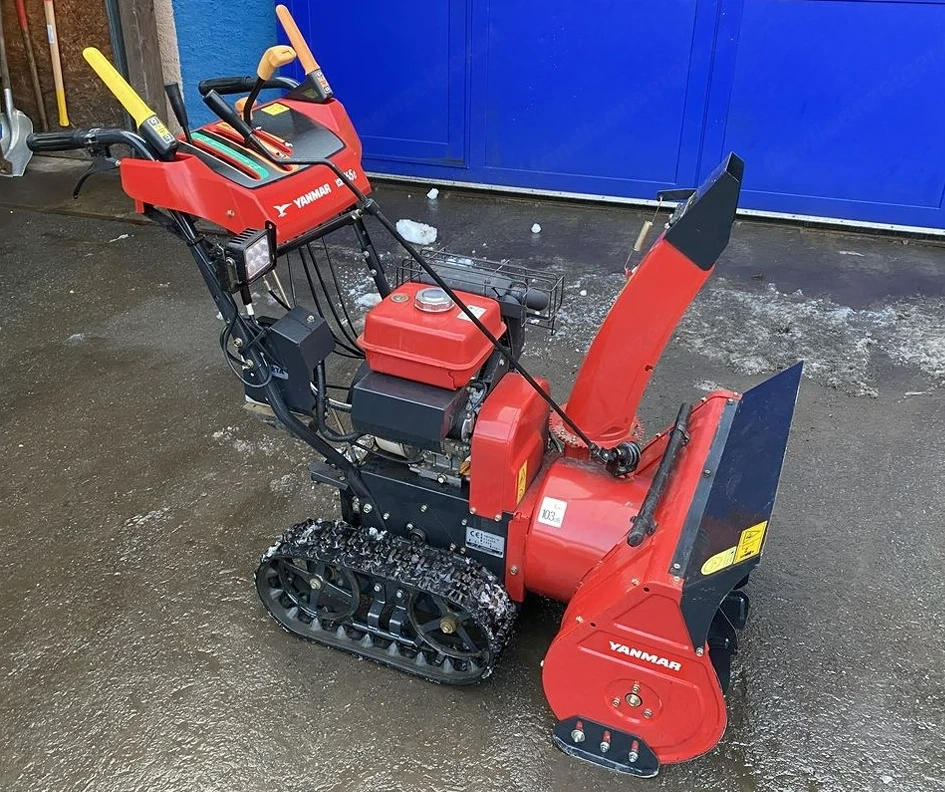 Schneefräse Yanmar 765C