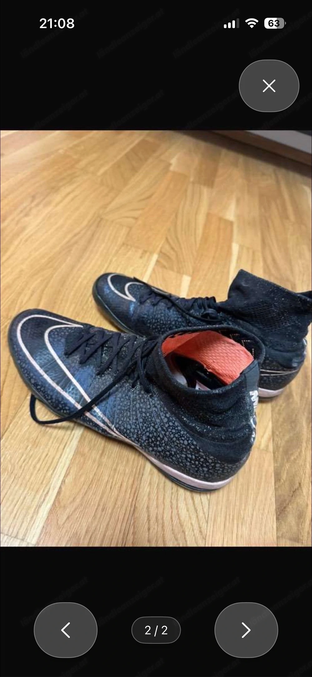 Hallenschuhe