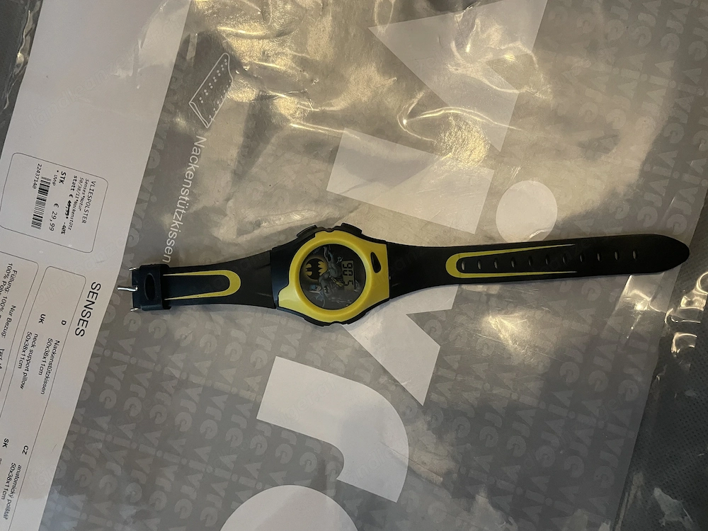 Batman Kinderuhr