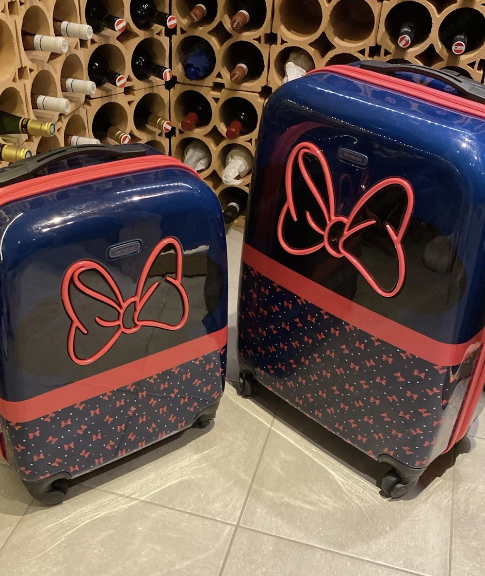 Samsonite Kinderkoffer Hartschale - Gut erhalten EUR 95 im Set