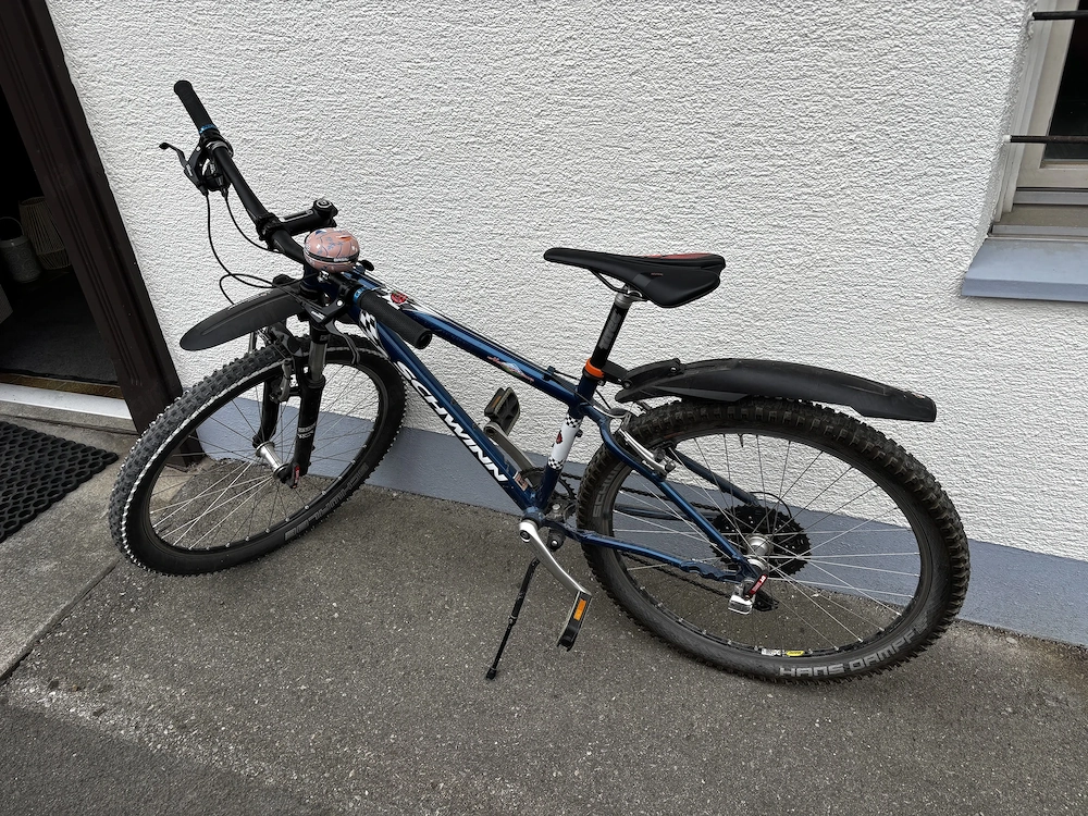  Schwinn Mountainbike 26"   Shimano SLX Deore   Top Zustand