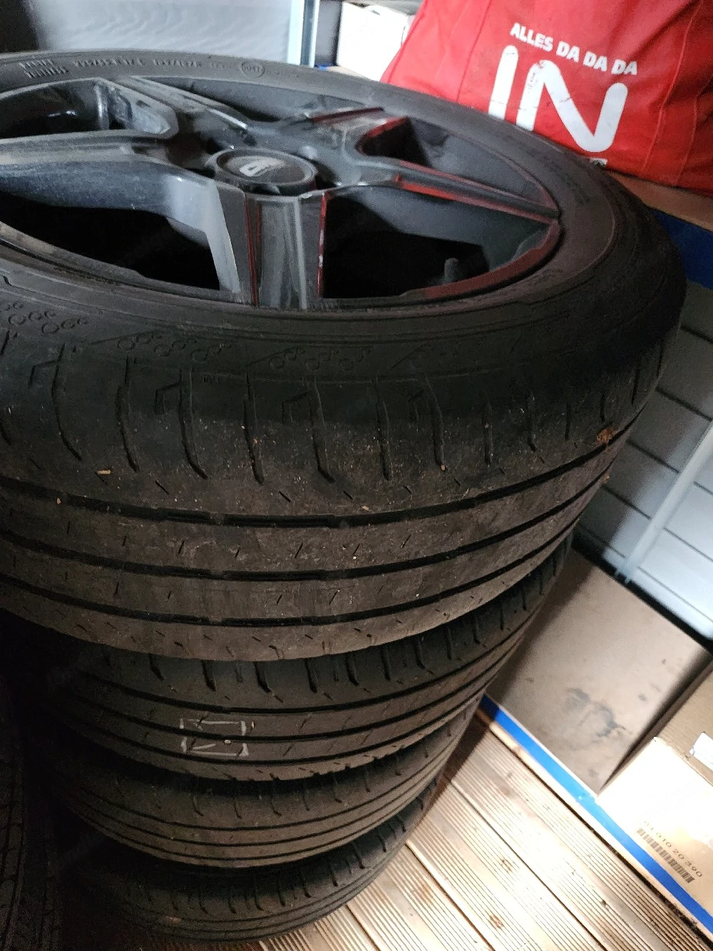 Alufelgen Sommerreifen Mercedes Vito  und andere