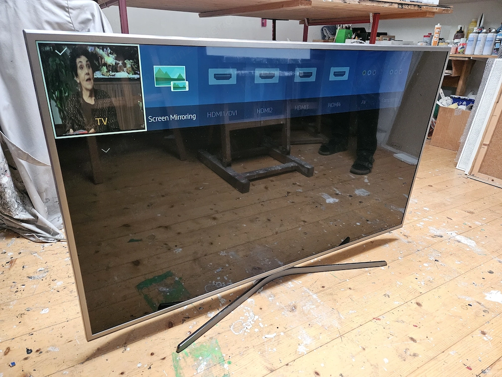 Samsung 55" 4K Smart TV (UE55JU6850)