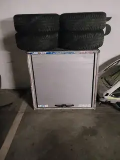Staubox  Pritschenwagen 