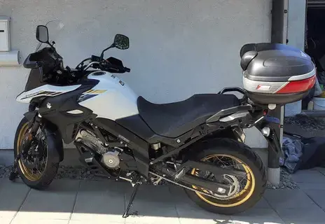 Verkaufe Suzuki DL650 XT 3688 km