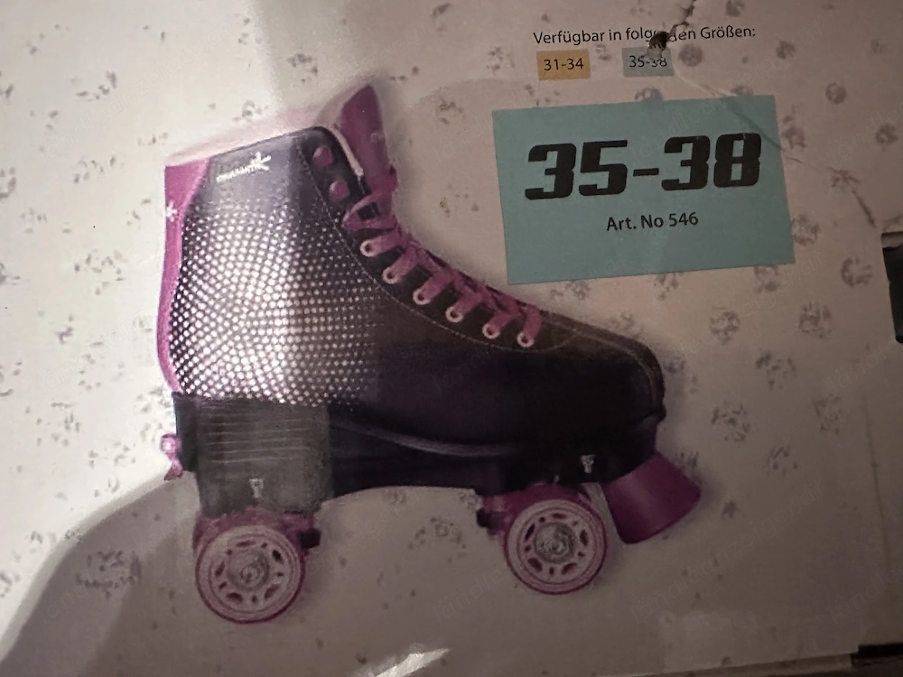 Rollerblades für Mädchen Größe verstellbar 