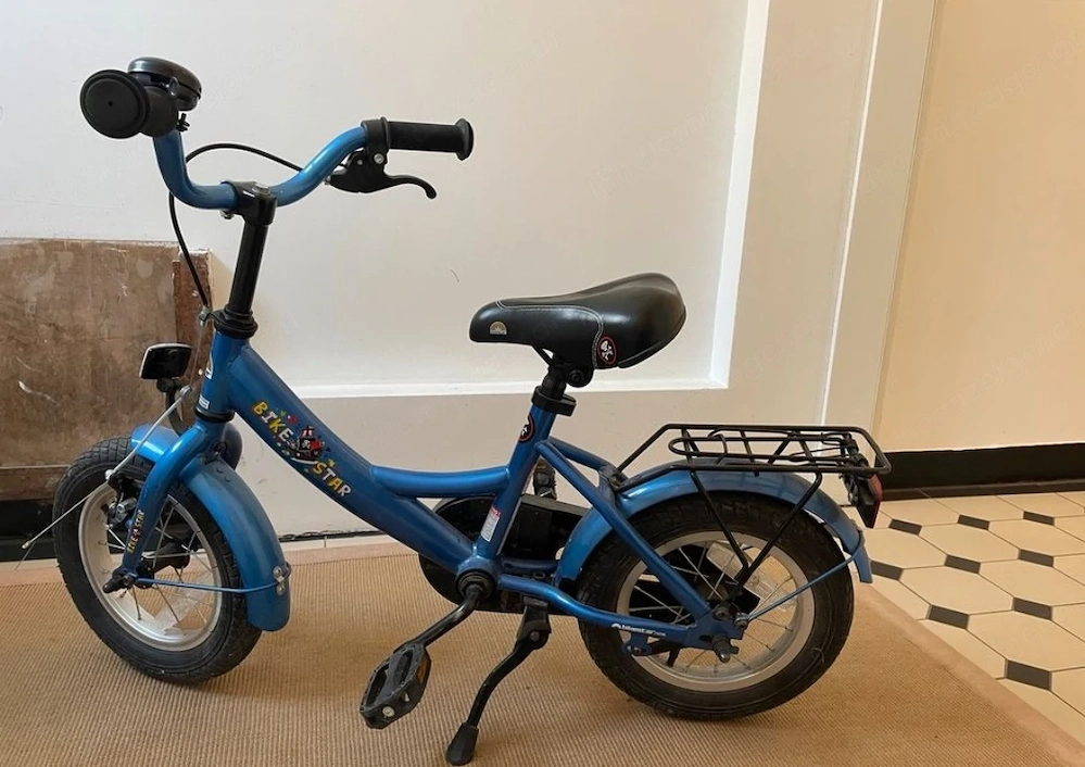 Kinderfahrrad 12,5 Zoll. 