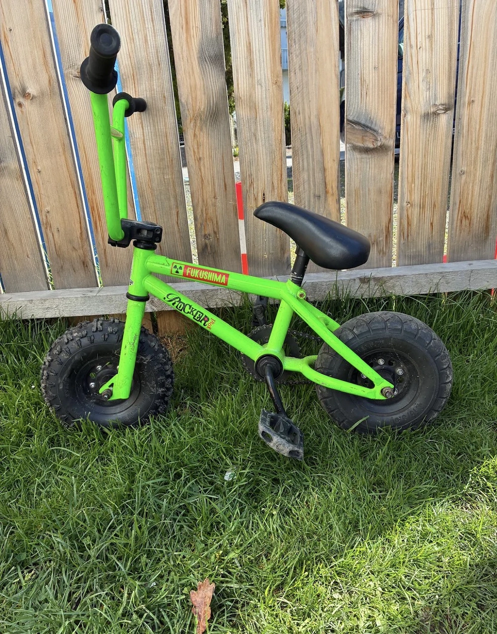 Kleines Bmx Rad