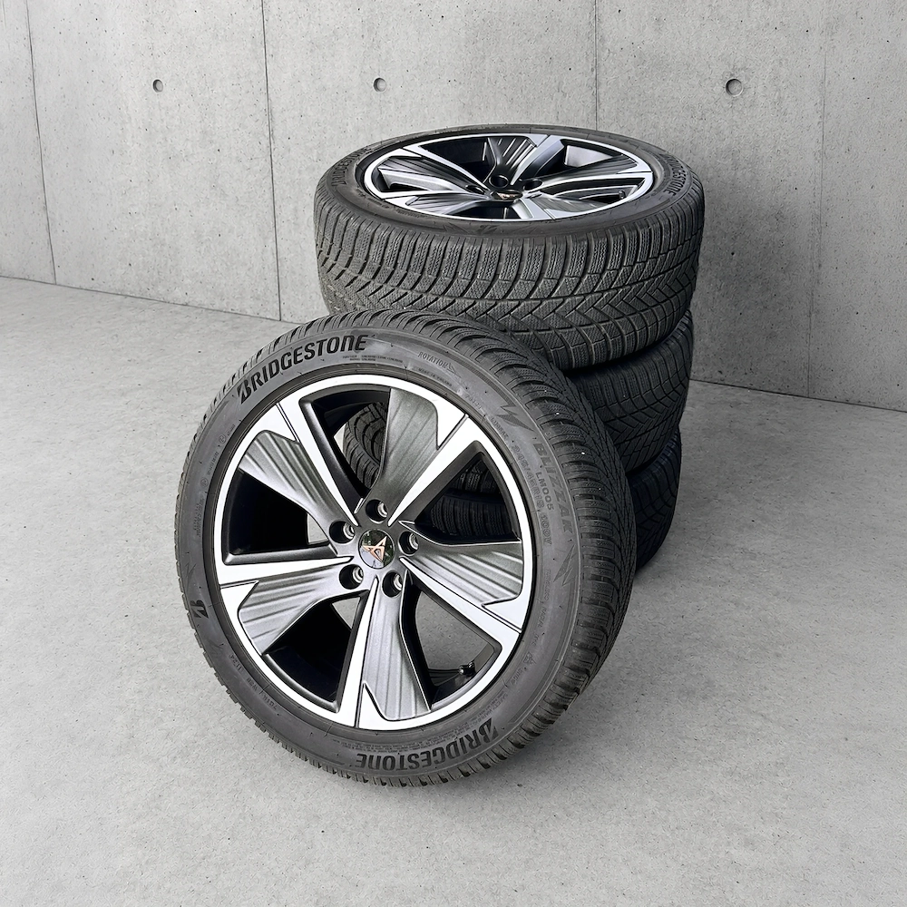 CUPRA Original Winterkompletträder 18 Zoll, Bridgestone Blizzak LM005