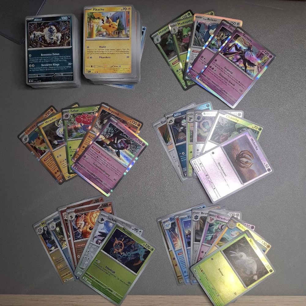 Pokemon Karten