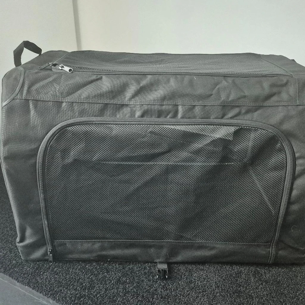 faltbare Hundebox