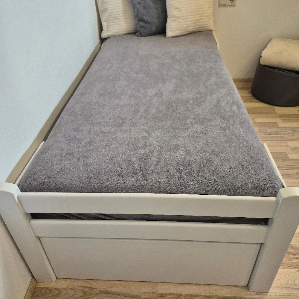 Kinderbett Jugendbett Vollholz massiv