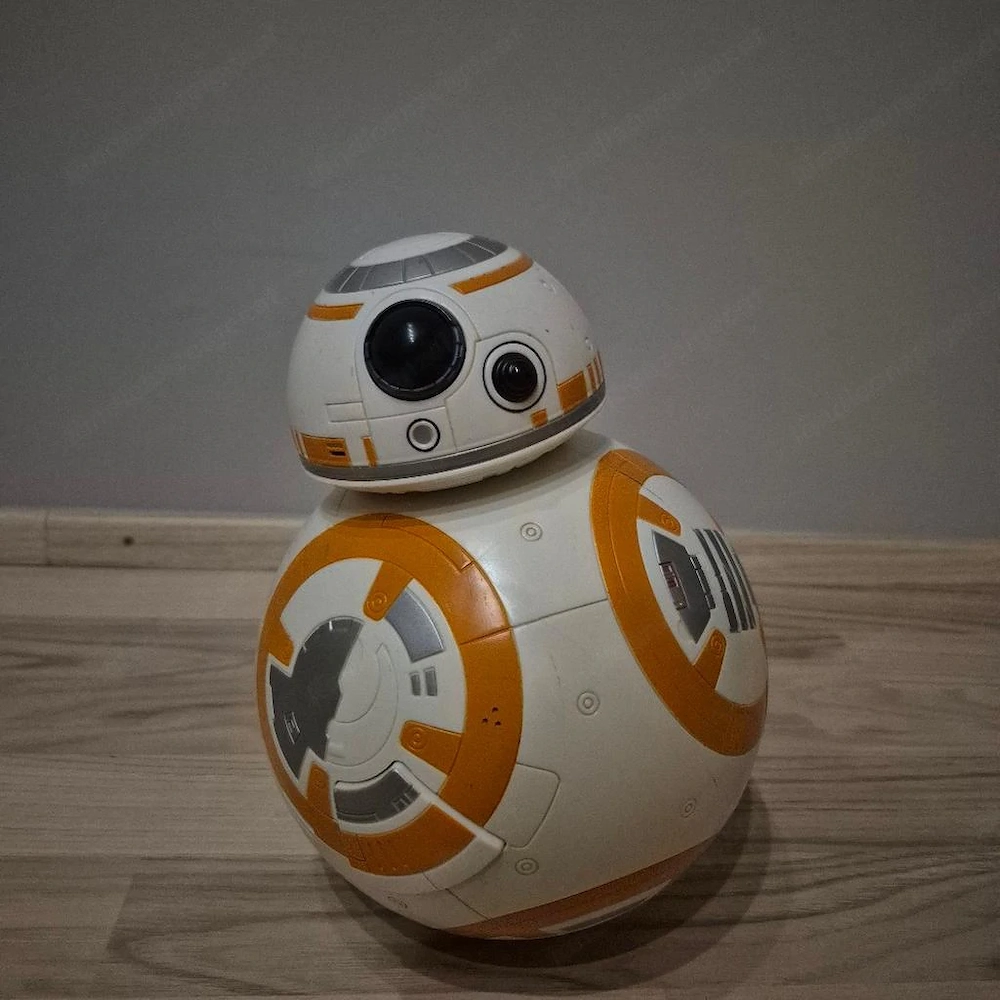 Star Wars elektrischer BB8-Spielzeug