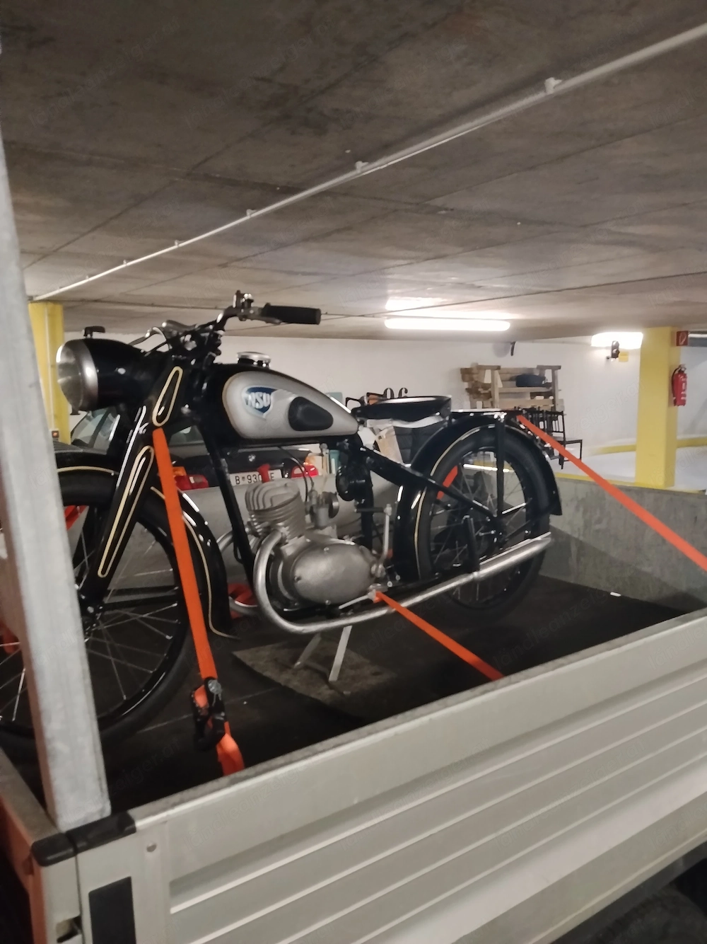 Oldtimer Motorrad 