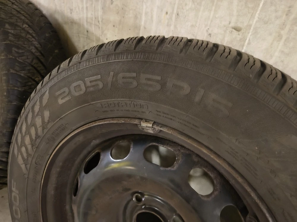 Stahl Felge mit reife