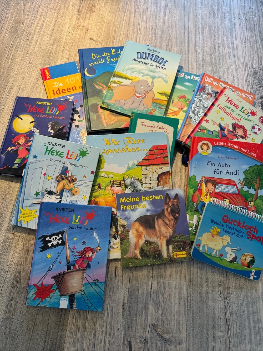 Kinderbücher pro Buch   1,-