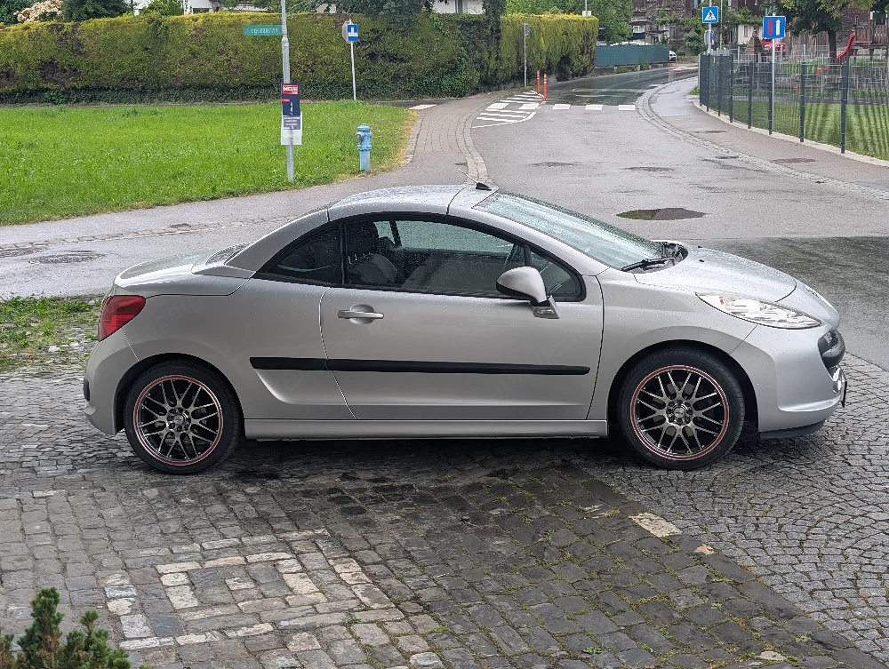 Peugeot 207cc 1,6 Turbo 150Ps Cabrio Roadster  Pickerl 10 26+4