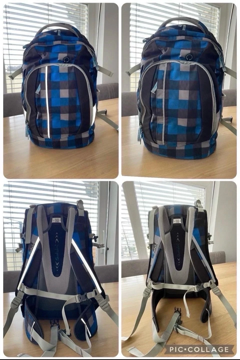 Satch plus XL Schulrucksack
