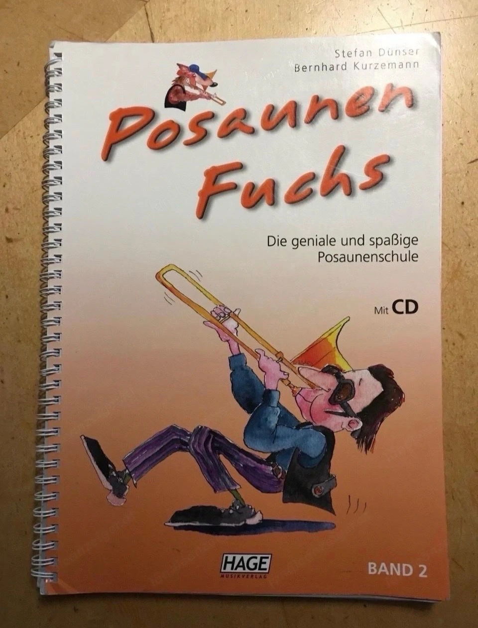 POSAUNEN FUCHS Band 2 mit Cd, Musikschule