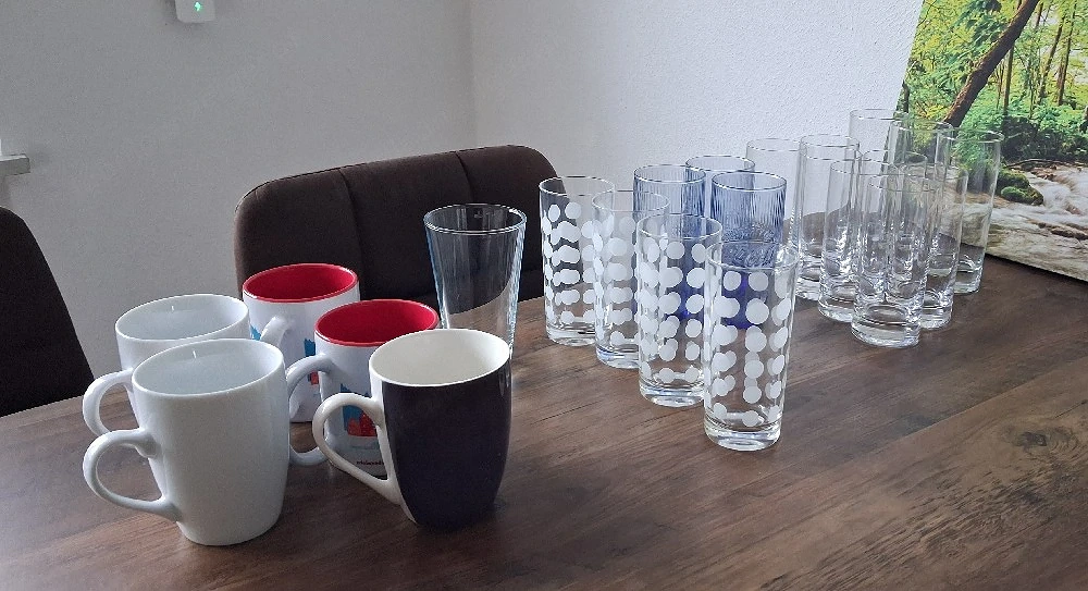 Gläser & Tassen zu verschenken