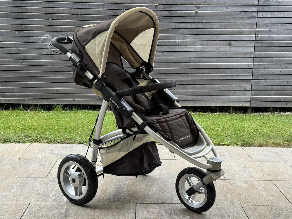 Quinny Speedi 2in1 Babywanne und Sportbuggy mit Maxicosi Adapter