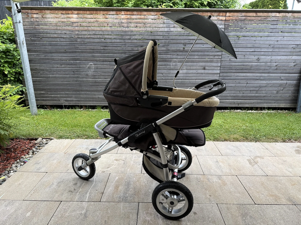 Quinny Speedi 2in1 Babywanne und Sportbuggy mit Maxicosi Adapter
