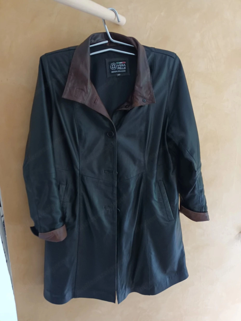 Ledermantel echtes Leder 