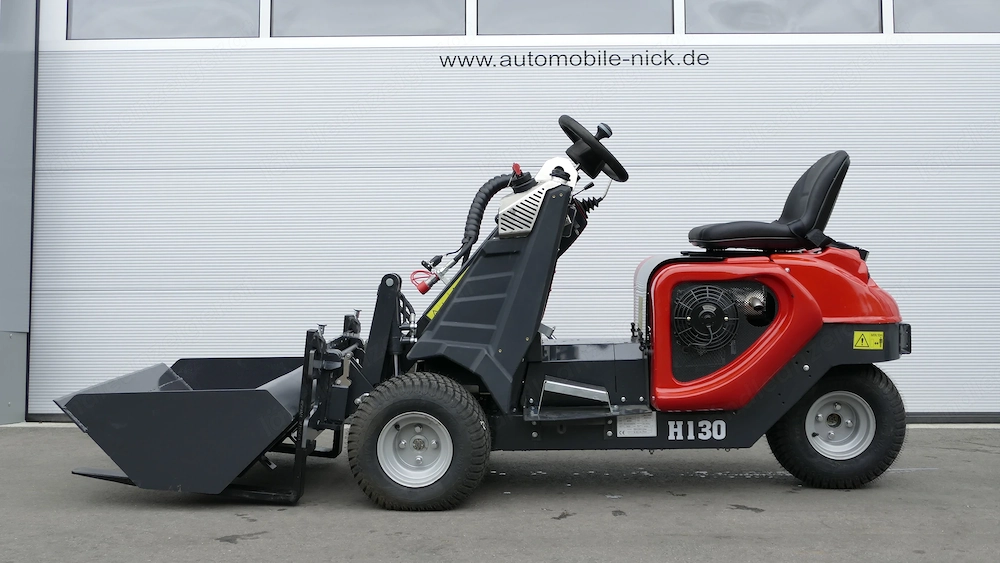Hoflader Radlader N Eco 130 Minilader Multitool Bagger