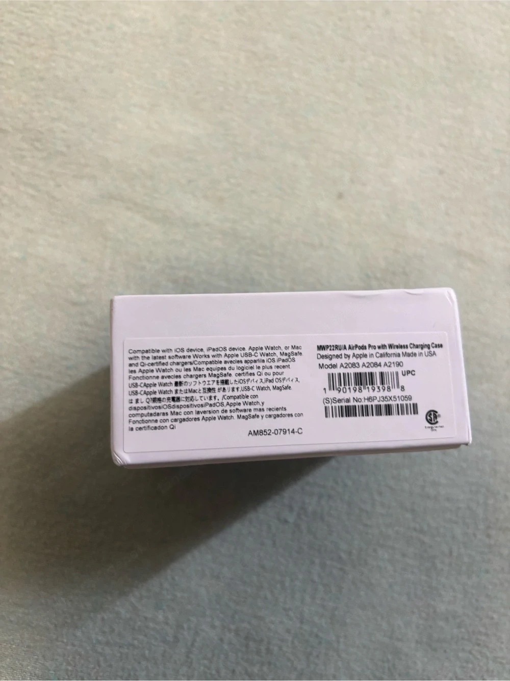 Apple AirPods Pro (mit Ladecase)   Top Zustand